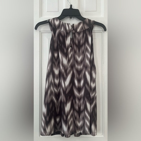 NWT I.N.C. International Concepts women's embellished halter top. Size: (1X) - Picture 2 of 10